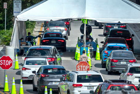 Covid: Usa, oltre 247mila morti