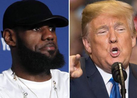 Trump attacca Lebron James, bufera su twitter