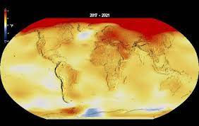 Clima: Terra più calda di 1,1 gradi nel 2021