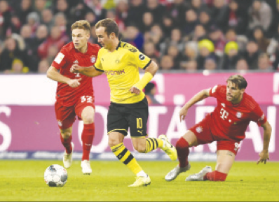 Bundesliga, sfida stellare