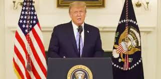 Usa: Trump di nuovo sotto impeachment, in un video condanna le violenze