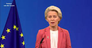 Von der Leyen “Creeremo un tribunale ad hoc per i crimini russi”
