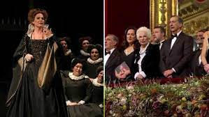 Prima alla Scala, 13 minuti di applausi per il Don Carlo