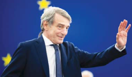 Addio a David Sassoli