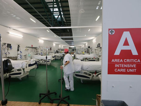 Covid: 34.282 i nuovi casi e 753 i morti. Prosegue calo incidenza positivi-tamponi, è al 14,6%