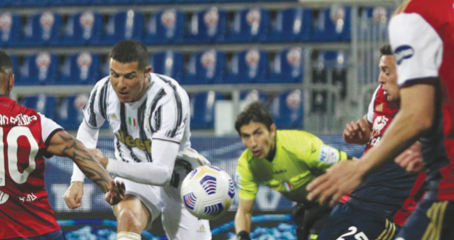 CR7, tripletta e show