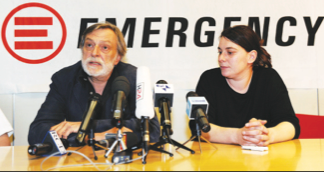 Il chirurgo contro le guerre