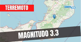 Scossa di terremoto di magnitudo 3.3 nel reggino