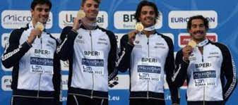 Europei nuoto, oro Italia nella 4×100 sl maschile