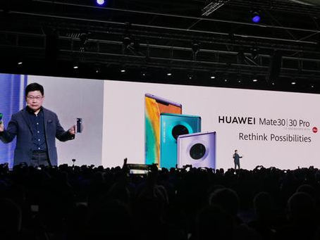 Huawei Mate30 colpito dal bando di Trump