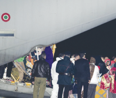 I primi migranti ‘legali’