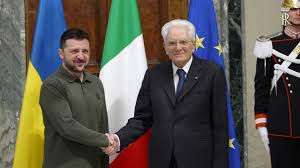 Mattarella a Zelensky “Confermo pieno e costante sostegno”