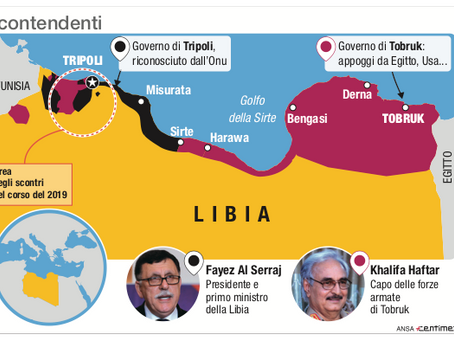 Libia, fiammate di guerra