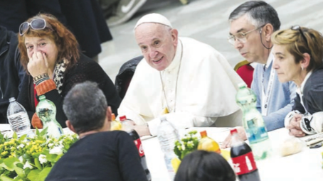Papa: giustizia spetta a tutti