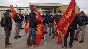 Caterpillar: Fiom, incontro negativo, mobilitazione continua