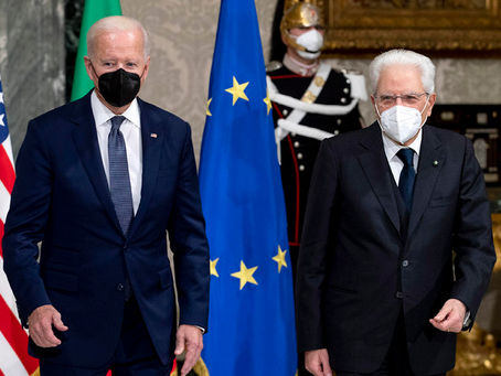 Il G20 in tempo reale - Biden incontra il Papa, Mattarella, Draghi e Macron