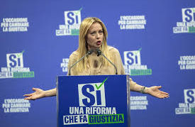 Referendum, Meloni “Riforma per i cittadini, è un’occasione straordinaria”. “Nessuna possibilità che mi dimetta”