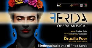 “Frida Opera Musical” da ottobre nei teatri italiani