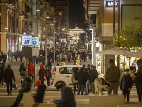 Covid: ancora aumento positivi, 26.824, vittime sono 380. Tasso di positività sale al 7,2%