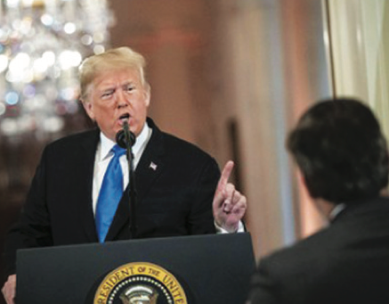 Le relazioni pericolose di Trump