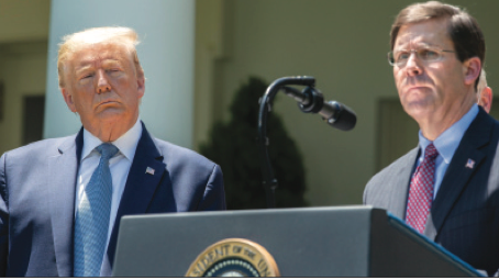 Trump, ora è guerra in casa