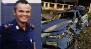 Volante si scontra con un’auto nel Napoletano: morto un poliziotto, un altro è in terapia intensiva. Arrestato l’automobilista