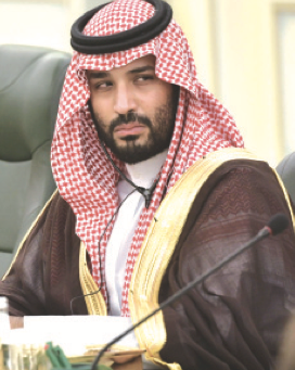 Bin Salman si prepara al trono