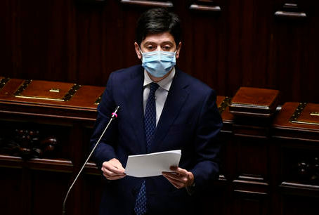 Speranza: 'Non c'è altra strada, via precauzione obbligata'