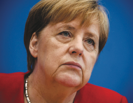 Merkel: avanti fino al 2021