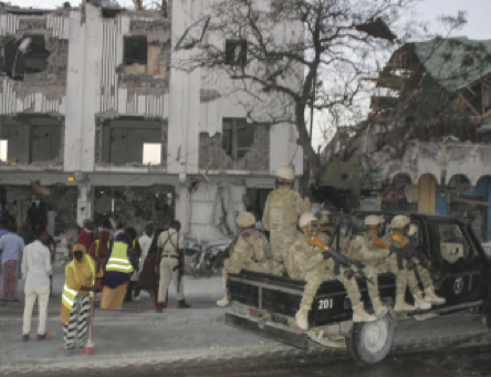 Nuova strage a Modadiscio