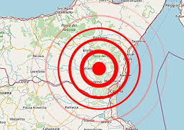 Forte scossa di terremoto avvertita a Catania e provincia, magnitudo di 4.5