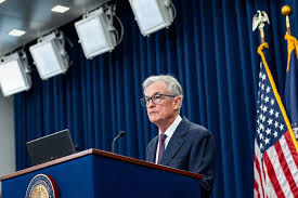 La Fed lascia i tassi invariati, Powell “Le prospettive economiche migliorano”