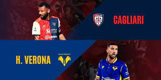 Il VERONA fa la festaal CAGLIARI