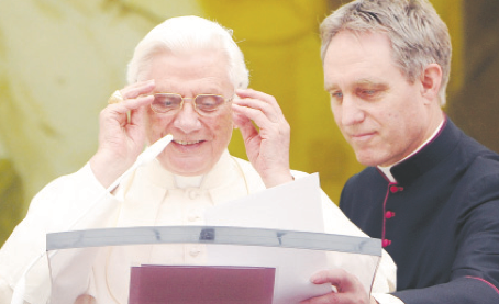 Ratzinger, candeline ‘blindate’