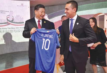 Di Maio a Xi:
Italia e Cina
mai così vicine