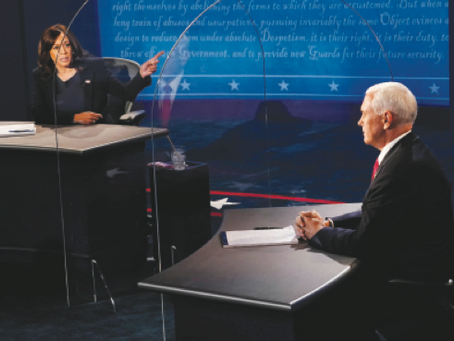 Harris batte Pence ai punti
