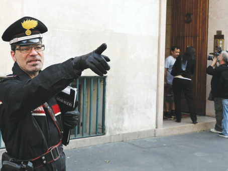 Notte di sangue e rapine