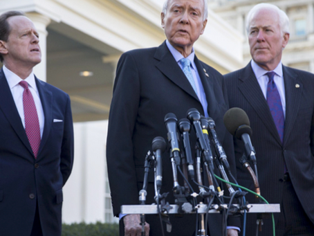 Pressing di Trump sulle tasse