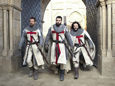Knightfall, l'epopea dei templari in una saga tv
