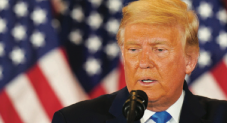 La lunga parabola di Trump