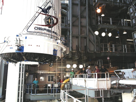 A caccia di rocce sull’asteroide