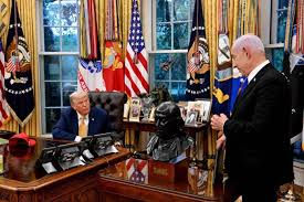 Netanyahu sente Trump sul piano per il controllo di Gaza City