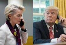 Lettera di Trump all’Ue “Dal primo agosto dazi al 30%”. von der Leyen “Salvaguardare i nostri interessi”