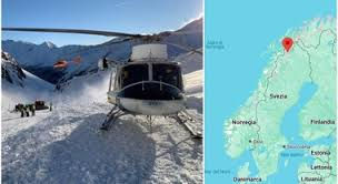 Valanga travolge sciatori italiani in Svezia, morti due fratelli