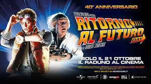 Il 21 ottobre torna al cinema il primo capitolo della trilogia di Ritorno al Futuro in 4K