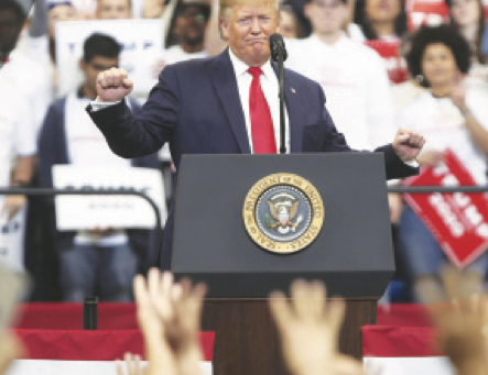 Sondland inguaia Trump