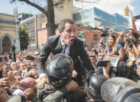 Venezuela, due presidenti