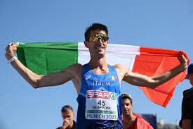 Giupponi di bronzo nella 35 km di marcia agli Europei