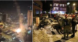 Missili di Teheran su Tel Aviv, due morti. Raid israeliani in Libano, almeno sei vittime. L’Iran attacca con droni l’ambasciata Usa a Baghdad