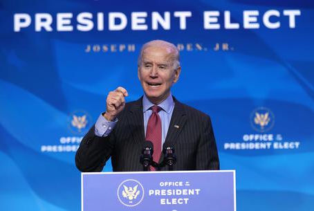 Biden: 'Decisione impeachment Trump spetta a Congresso'
